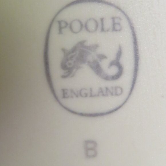 Poole Pottery Relish Candy Dish Floral Design Vintage (K671) - Picture 7 of 8